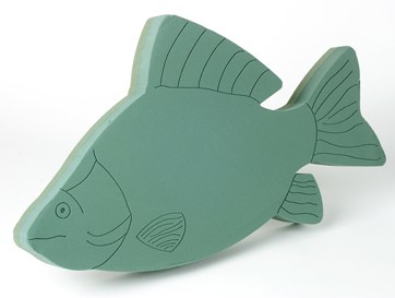 Picture of Oasis floral foam fish shape